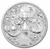 Picture of 2024 Australia 2 oz Silver Lunar Dragon BU (Series III)