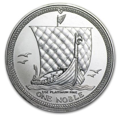 Picture of Isle of Man 1 oz Platinum Noble BU/Proof (Random Year)