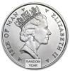 Picture of Isle of Man 1 oz Platinum Noble BU/Proof (Random Year)