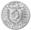 Picture of 2022 Niue 1 oz Silver Czech Lion BU