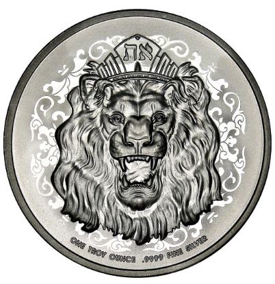 Picture of 2021 Niue 1 Oz Roaring Lion  (BU)