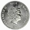 Picture of 2021 Niue 1 Oz Roaring Lion  (BU)