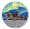 Picture of 2017 Canada 1/2 oz Ag $10 Dog Sledding Under the Northern Lights