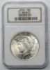 Picture of 1926 Peace Dollar $1 MS64 NGC Better Date 