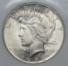 Picture of 1926 Peace Dollar $1 MS64 NGC Better Date 