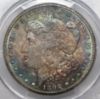 Picture of 1892-CC Morgan Dollar $1 MS64 PCGS Key Date Monster Toned