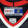 Picture of Bobby Hull Signed Chicago Blackhawks Official CCM Jersey w/ Hull COA Sticker 