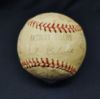 Picture of 1968 Detroit Tigers Team Signed Baseball including Al Kaline HOF