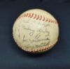 Picture of 1968 Detroit Tigers Team Signed Baseball including Al Kaline HOF