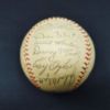 Picture of 1968 Detroit Tigers Team Signed Baseball including Al Kaline HOF