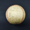 Picture of 1968 Detroit Tigers Team Signed Baseball including Al Kaline HOF