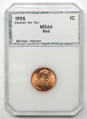 Picture of 1995 DDO Memorial Cent 1c Penny 