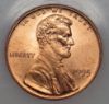 Picture of 1995 DDO Memorial Cent 1c Penny 