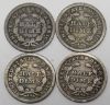 Picture of 7x 1838-1872 Seated Liberty Half Dimes H10c