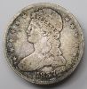 Picture of 1833, 2x 1834, 1837 Capped Bust Half Dollars 50c (4 Coins) 