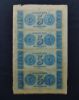 Picture of Citizens' Bank of Louisiana $5-$5-$5-$5 18__ Uncut Sheet Bilingual Unissued Notes 