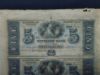 Picture of Citizens' Bank of Louisiana $5-$5-$5-$5 18__ Uncut Sheet Bilingual Unissued Notes 