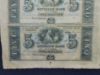 Picture of Citizens' Bank of Louisiana $5-$5-$5-$5 18__ Uncut Sheet Bilingual Unissued Notes 