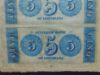 Picture of Citizens' Bank of Louisiana $5-$5-$5-$5 18__ Uncut Sheet Bilingual Unissued Notes 