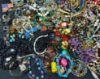 Picture of 9.4lb Assorted Beaded & Natural Stone Fashion Jewelry 