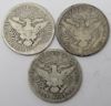 Picture of 9x 1892-1915 Better Date Barber Half Dollars 50c 