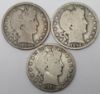 Picture of 9x 1892-1915 Better Date Barber Half Dollars 50c 