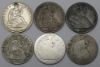 Picture of 6x 1870-1877 Seated Liberty Half Dollars 50c 