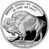 Picture of 2001-P $1 Silver Buffalo Commemorative - Proof (Caps only)