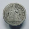 Picture of 1844 Key Date Seated Liberty Dime 10c