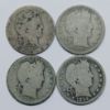 Picture of 15x 1893-1912 Better Date Barber Quarters 25c 