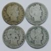 Picture of 15x 1893-1912 Better Date Barber Quarters 25c 