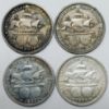 Picture of 30x 1923-1952 Classic Commemorative Silver Half Dollars 50c