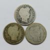 Picture of 15x 1892-1910 Better Date Barber Dimes 10c