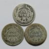 Picture of 15x 1892-1910 Better Date Barber Dimes 10c