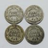 Picture of 15x 1892-1910 Better Date Barber Dimes 10c