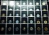 Picture of 35x 1971-1974 40% Ike Silver Dollars - NO BOX Lense Only