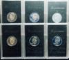 Picture of 35x 1971-1974 40% Ike Silver Dollars - NO BOX Lense Only