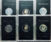 Picture of 35x 1971-1974 40% Ike Silver Dollars - NO BOX Lense Only