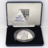 Picture of 1998 Bermuda $9 Proof Triangular Map 5 oz Silver Coin  Box/COA