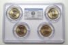 Picture of 2008-S, 2009-S PR69DCAM PCGS Presidential $1 Sets & 2000-PD Jefferson $1 Set MS65 PCGS  