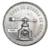 Picture of 1978-1980 Mexico 1 oz Silver Onza Balance Scale AU/BU