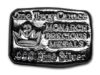 Picture of 1 oz Hand Poured Silver Bar - MPM