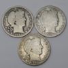 Picture of 8x 1900-1904 Better Date Barber Half Dollars 50c