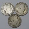 Picture of 8x 1900-1904 Better Date Barber Half Dollars 50c