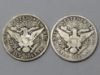 Picture of 8x 1900-1904 Better Date Barber Half Dollars 50c