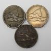 Picture of 6x 1857, 3x 1858 Flying Eagle Cents 1c (9 Coins) 