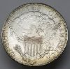 Picture of 1806 Pointed 6 Stems A over E Draped Bust Half Dollar Overton-124 R-6 50c