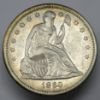 Picture of 1860-O Seated Liberty Dollar $1 