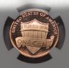 Picture of 2019-W PF70 RD Ultra Cameo NGC Bass Signed Lincoln Shield Cent 1st West Point 1c 