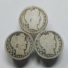 Picture of 13x 1893-1915 Better Date Barber Quarters 25c 